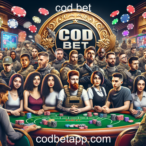 A Importância da Comunidade em Jogos de Competição: Foco em Cod Bet
