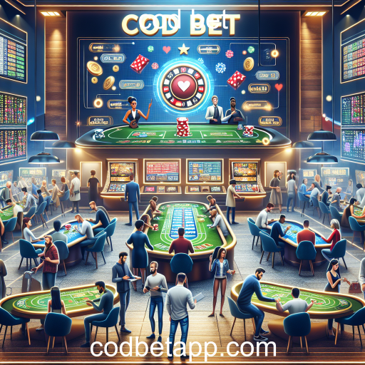 Explorando a Categoria de Partidas no Cod Bet
