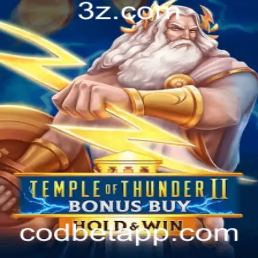 codbet - Explorando Temple of Thunder II Bonus Buy: O Novo Horizonte dos Jogos de Cassino